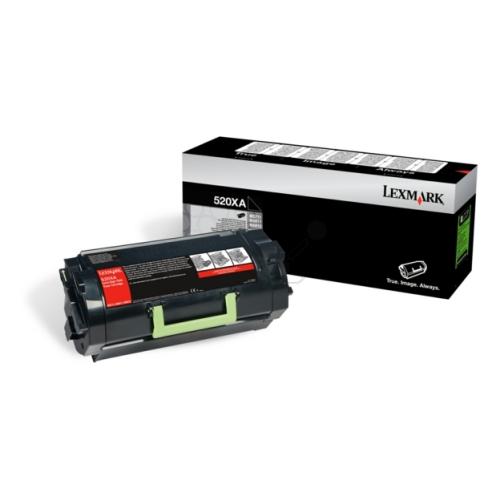 Lexmark Väriainekasetti musta (52D0XA0 / 520XA) (korkea kapasiteetti)
