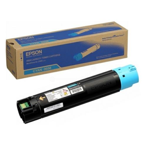 Epson Väriainekasetti syani (C13S050658 / 0658) (korkea kapasiteetti)