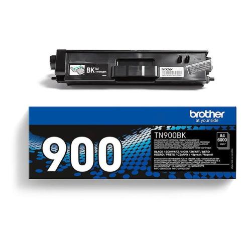 Brother Väriainekasetti musta (TN900BK)