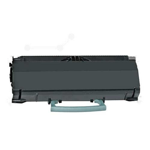 Lexmark Väriainekasetti musta (E460X80G / 0E460X80G) (kierrätetty)