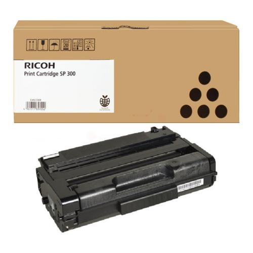 Ricoh Väriainekasetti musta (406956 / SP300)