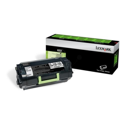 Lexmark Väriainekasetti musta (62D2000 / 622) (Return)