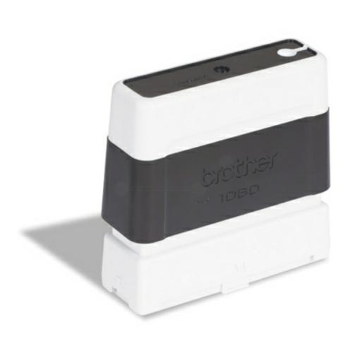 Brother Stamps musta (PR1060B6P / 10x60mm)