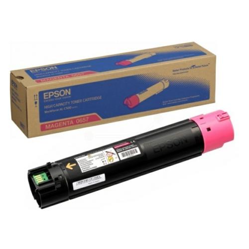 Epson Väriainekasetti magenta (C13S050657 / 0657) (korkea kapasiteetti)