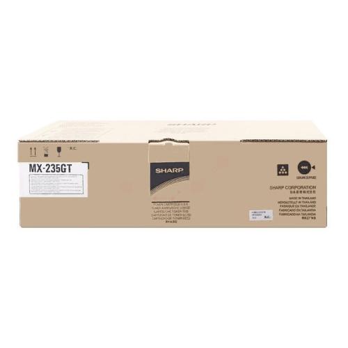 Sharp Väriainekasetti musta (MX235GT)