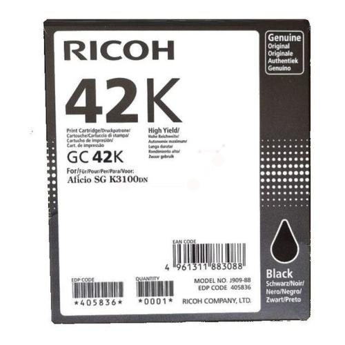 Ricoh Mustepatruuna musta (405836 / GC42K)