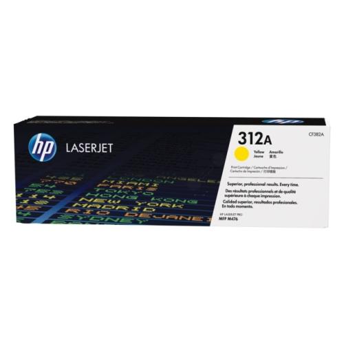 HP Väriainekasetti keltainen (CF382A / 312A)