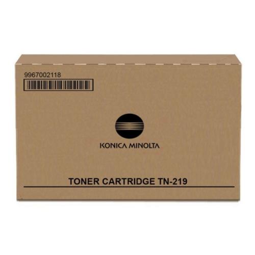 Konica Minolta Väriainekasetti musta (9967002118 / TN219)