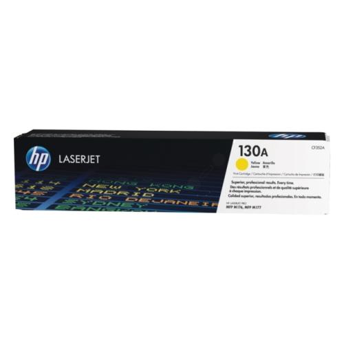 HP Väriainekasetti keltainen (CF352A / 130A)
