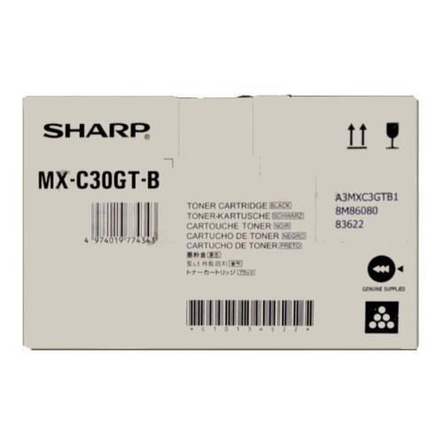 Sharp Väriainekasetti musta (MXC30GTB)