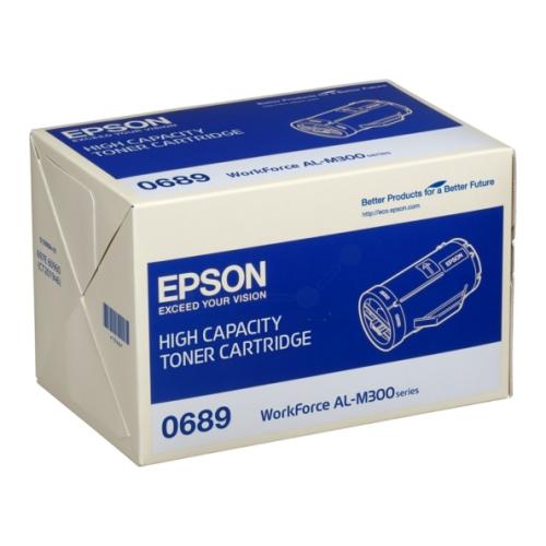 Epson Väriainekasetti musta (C13S050689 / 0689) (korkea kapasiteetti)