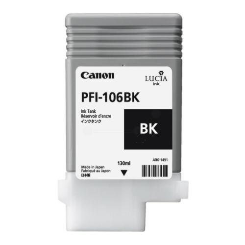 Canon Mustepatruuna musta (6621B001 / PFI106BK)
