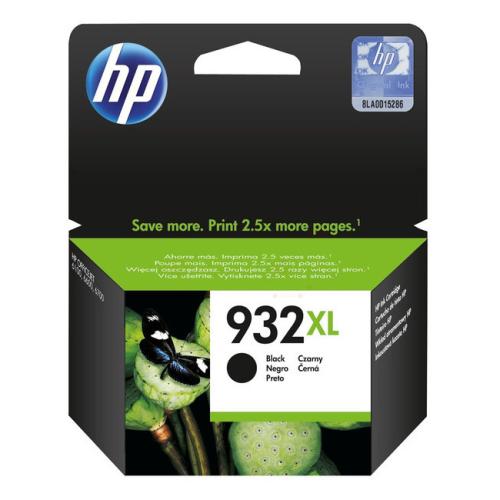 HP Mustepatruuna musta (CN053AE / 932XL) (korkea kapasiteetti)