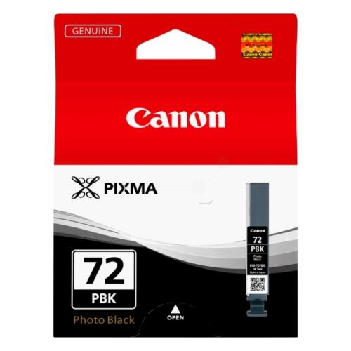 Canon Mustepatruuna musta kuva (6403B001 / PGI72PBK)