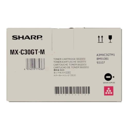 Sharp Väriainekasetti magenta (MXC30GTM)
