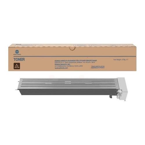 Konica Minolta Väriainekasetti musta (A3VU150 / TN711K)
