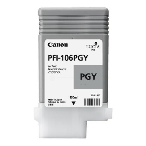 Canon Mustepatruuna harmaa foto (6631B001 / PFI106PGY)