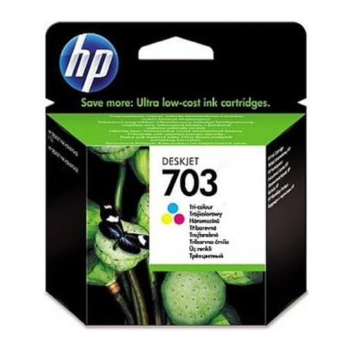 HP Mustepatruuna väri (CD888AE / 703)