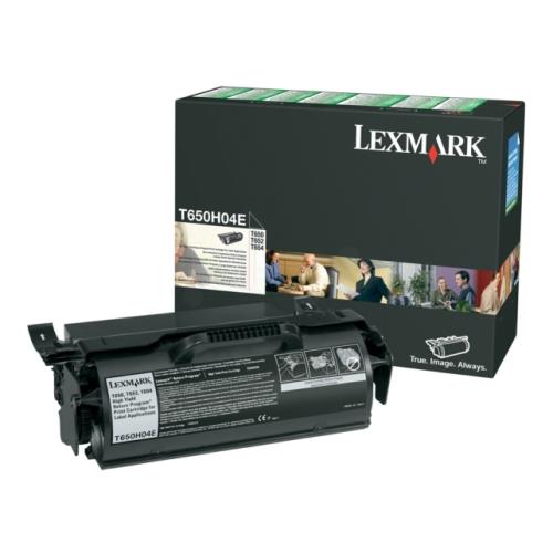 Lexmark Väriainekasetti musta (T650H04E / 0T650H04E) (Return)
