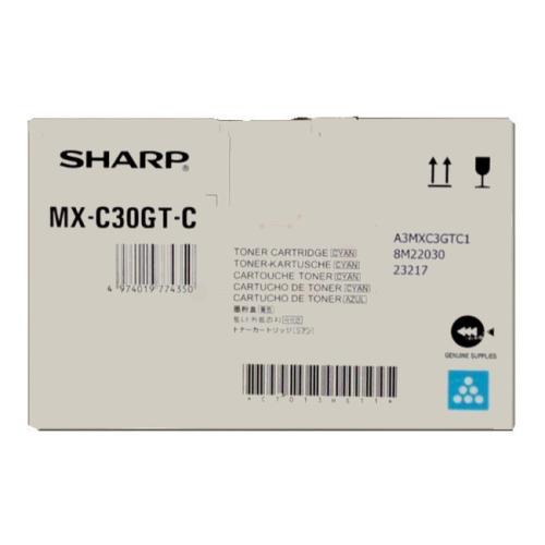 Sharp Väriainekasetti syani (MXC30GTC)