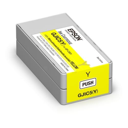 Epson Mustepatruuna keltainen (C13S020566 / GJIC5(Y))