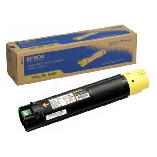 Epson Väriainekasetti keltainen (C13S050656 / 0656) (korkea kapasiteetti)