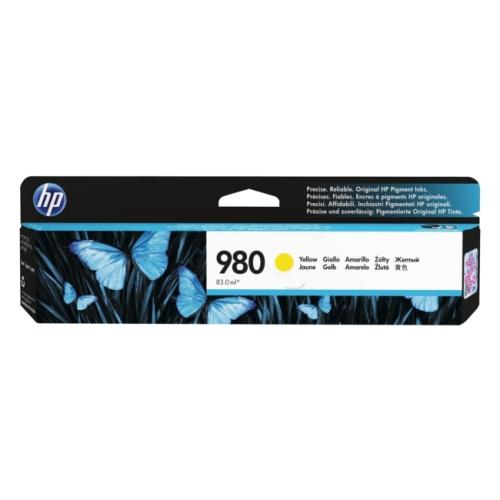 HP Mustepatruuna keltainen (D8J09A / 980)