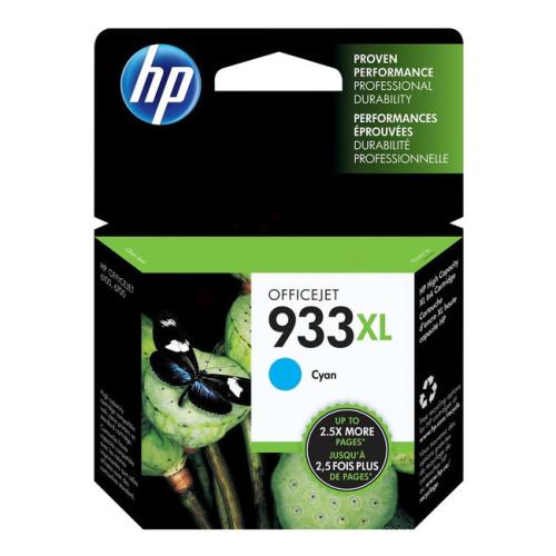 HP Mustepatruuna syani (CN054AE / 933XL) (korkea kapasiteetti)