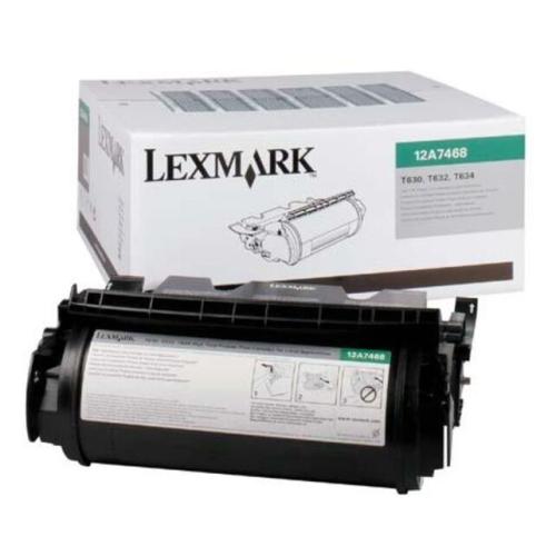 Lexmark Väriainekasetti musta (12A7632 / 012A7632) (Return)