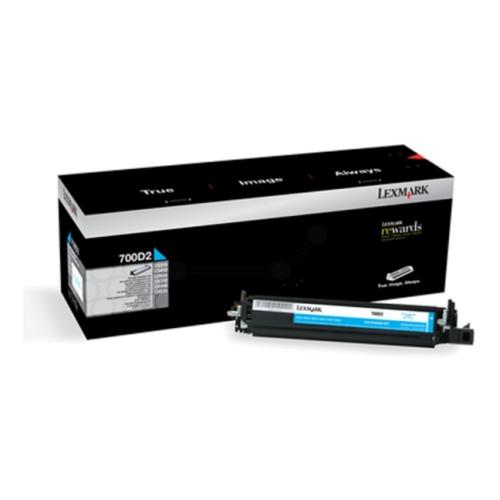 Lexmark Kehiteyksikkö syani (70C0D20 / 700D2)