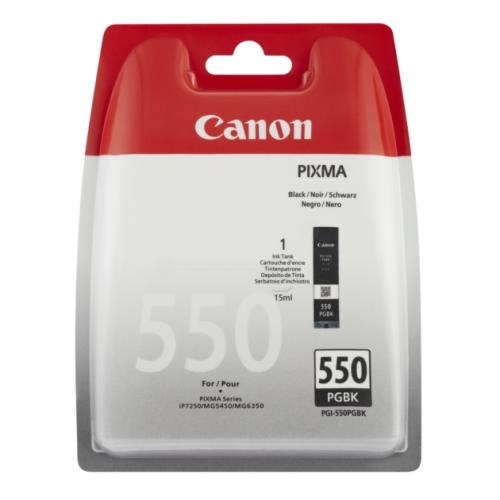 Canon Mustepatruuna musta (6496B004 / PGI550PGBK)