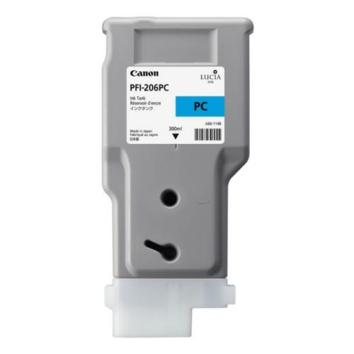 Canon Mustepatruuna syanikuva (5307B001 / PFI206PC)