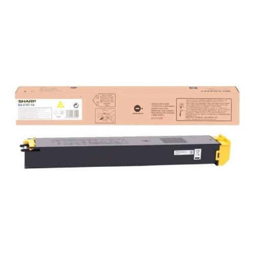 Sharp Väriainekasetti keltainen (MX51GTYA)