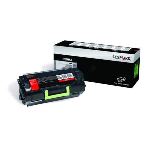 Lexmark Väriainekasetti musta (62D0HA0 / 620HA)