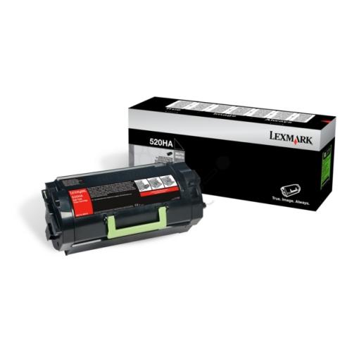 Lexmark Väriainekasetti musta (52D0HA0 / 520HA)