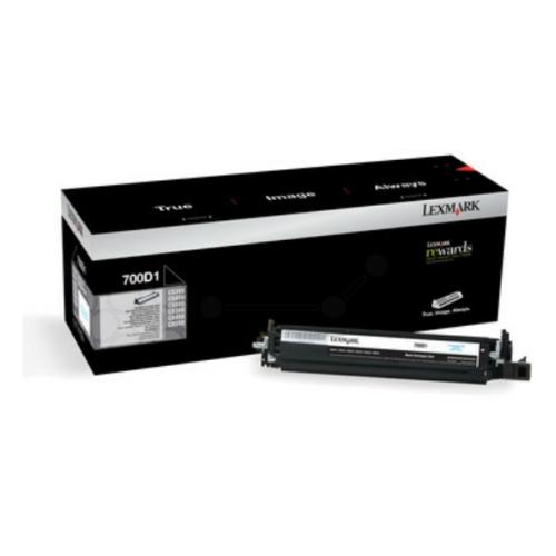 Lexmark Kehiteyksikkö musta (70C0D10 / 700D1)