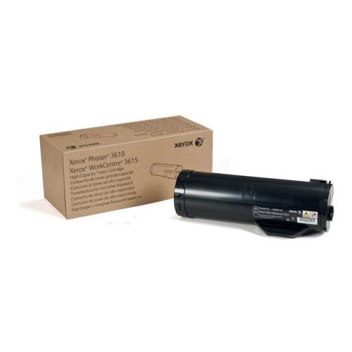 Xerox Väriainekasetti musta (106R02722 / 106R2722) (korkea kapasiteetti)