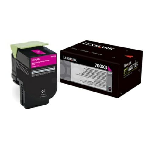 Lexmark Väriainekasetti magenta (70C0X30 / 700X3)