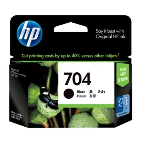 HP Mustepatruuna musta (CN692AE / 704)