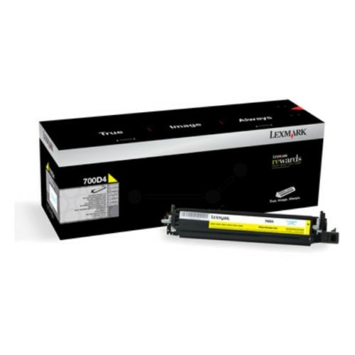 Lexmark Kehiteyksikkö keltainen (70C0D40 / 700D4)