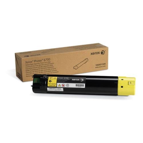 Xerox Väriainekasetti keltainen (106R01509 / 106R1509) (korkea kapasiteetti)