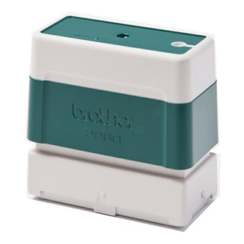 Brother Stamps vihreä (PR2260G6P / 22x60mm)