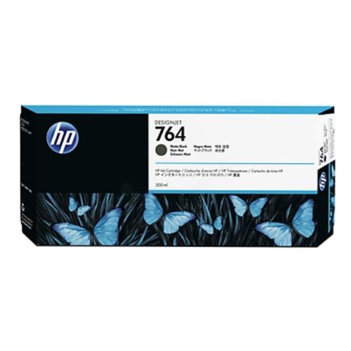 HP Mustepatruuna musta matta (C1Q16A / 764)