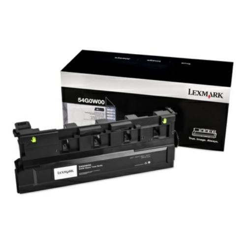 Lexmark Jäännösvärisäiliö (54G0W00 / 054G0W00)