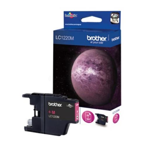 Brother Mustepatruuna magenta (LC1220M)