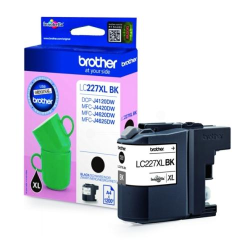 Brother Mustepatruuna musta (LC227XLBK)
