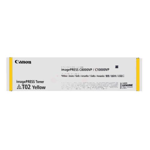 Canon Väriainekasetti keltainen (8532B001 / T02)