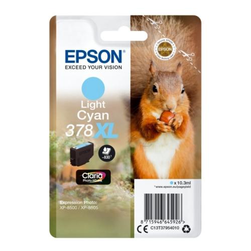 Epson Mustepatruuna syanikuva (C13T37954010 / 378XL) (korkea kapasiteetti)