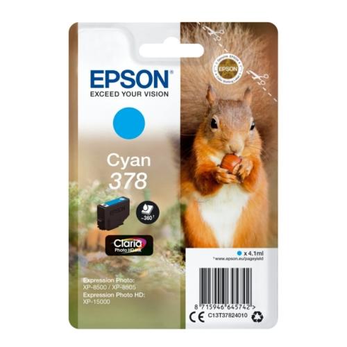 Epson Mustepatruuna syani (C13T37824010 / 378)