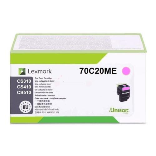 Lexmark Väriainekasetti magenta (70C20ME / 702M)